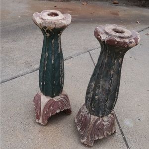 Vintage Candle Stick Holders